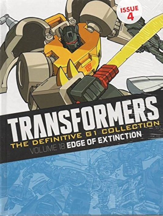 Transformers: The Definitive G1 Collection Volume 18 - Edge of Extinction