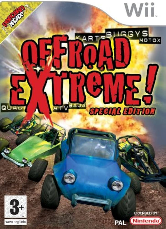 Offroad Extreme (Nintendo Wii, 2008)