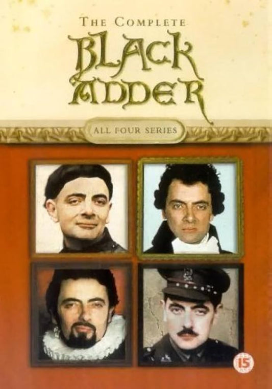 The Complete Blackadder Boxset - All Four Series (DVD)