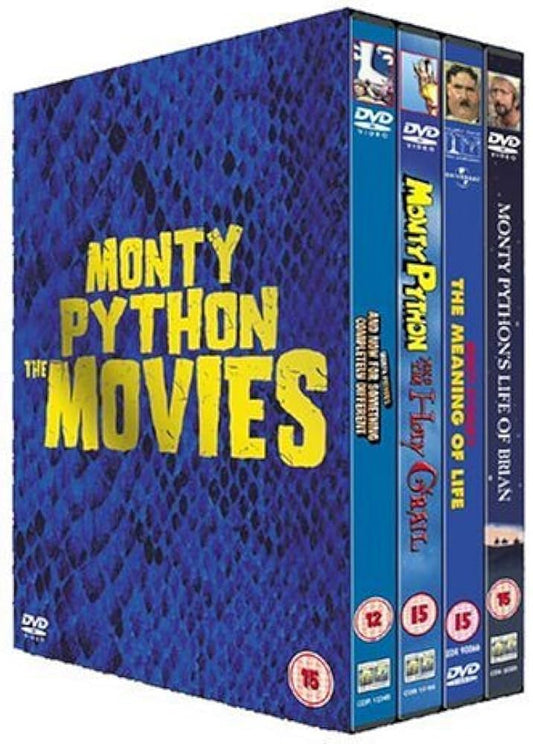 Monty Python Collection (Box Set) (DVD, 2004)