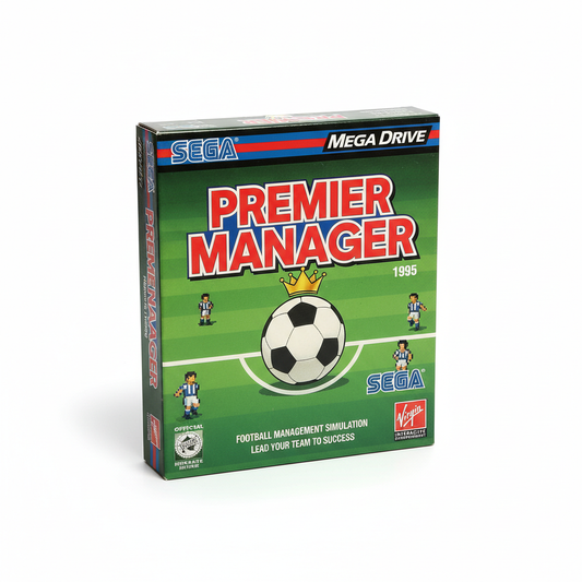 Premier Manager for Sega Mega Drive