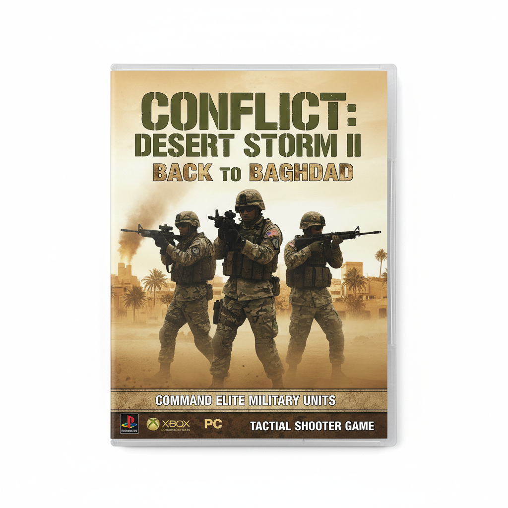 Conflict: Desert Storm II - Back to Baghdad
