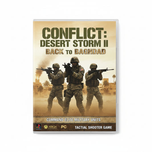 Conflict: Desert Storm II - Back to Baghdad