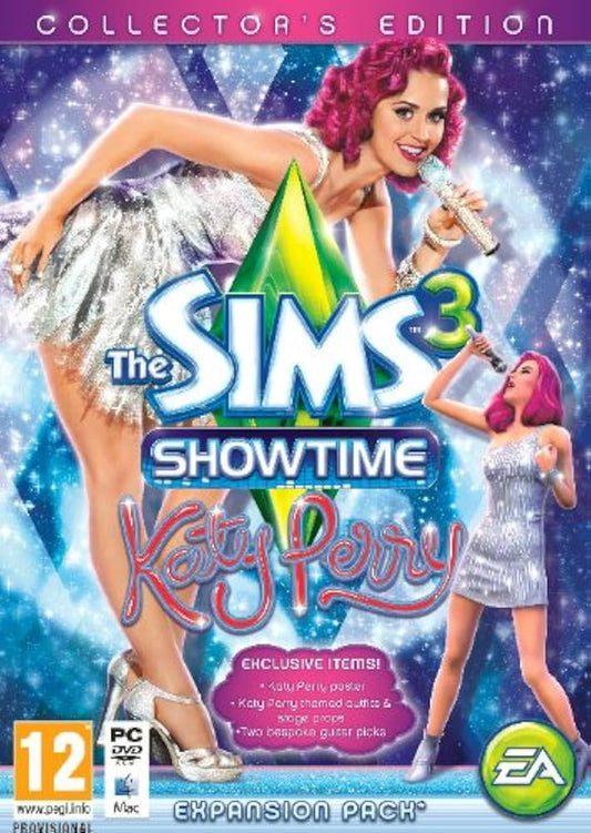 The Sims 3: Showtime Katy Perry Collector's Edition