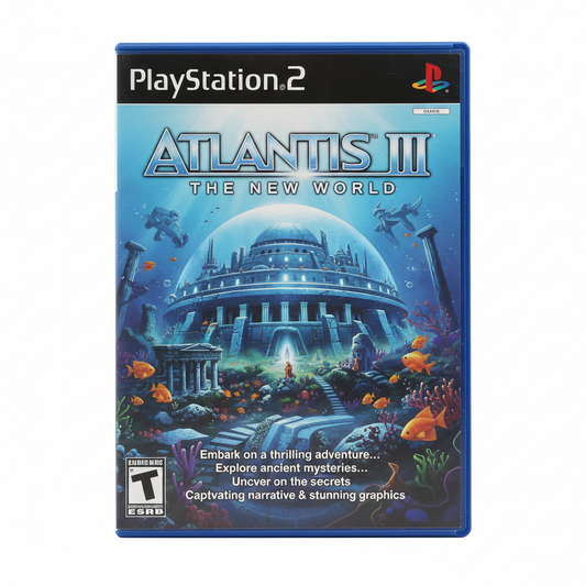 Atlantis III: The New World