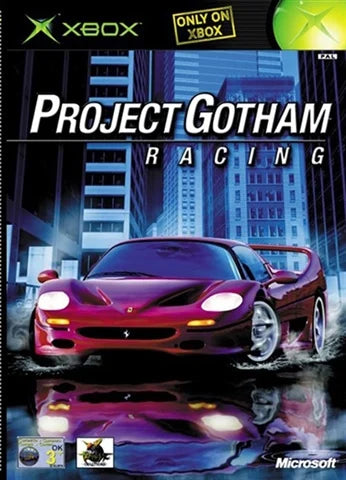 Project Gotham Racing - Xbox Classic