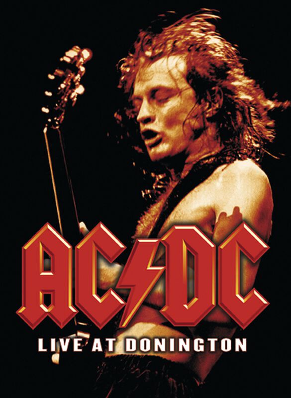 AC/DC - Live At Donington (DVD, 2003)