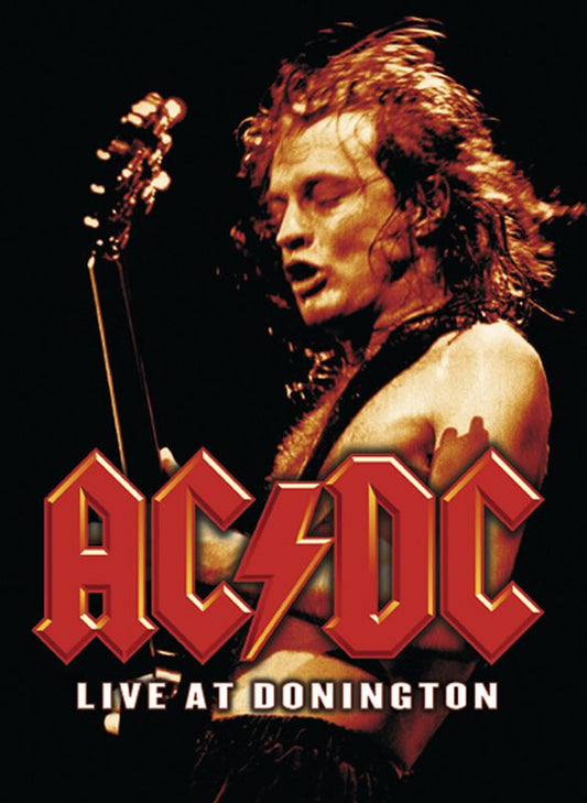 AC/DC - Live At Donington (DVD, 2003)