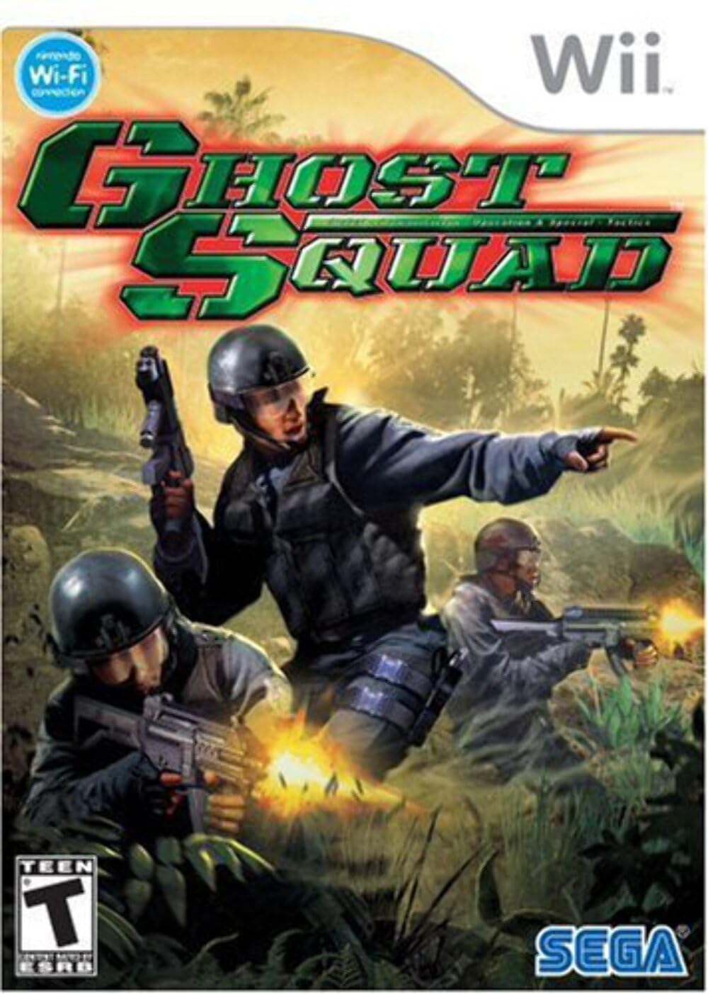 Ghost Squad (Nintendo Wii, 2008)