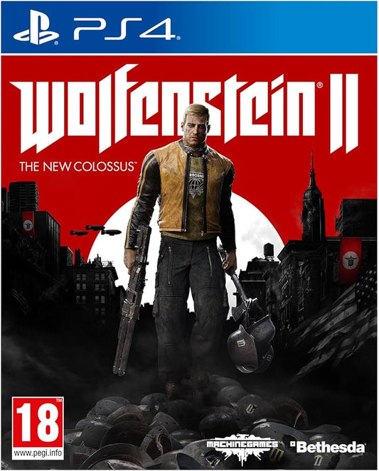 Wolfenstein II: The New Colossus