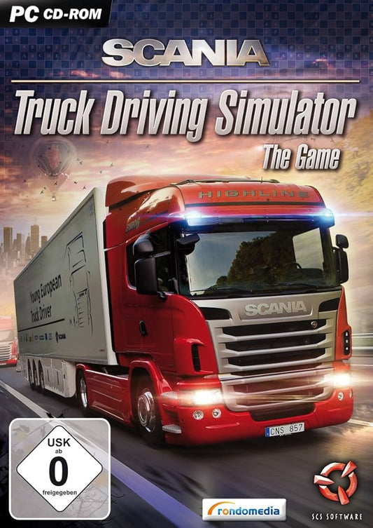 Scania Truck Driving Simulator: The Game