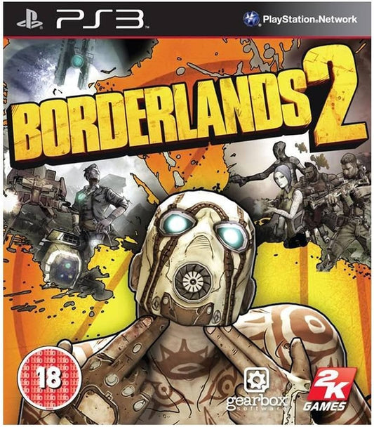 Borderlands 2 ps3