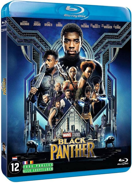 Black Panther Blu Ray