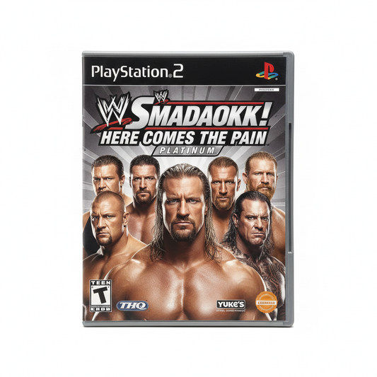 WWE SmackDown! Here Comes the Pain Platinum (PS2)