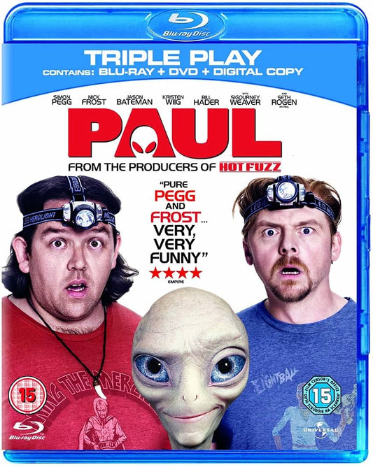 Paul (Blu-ray, 2011)