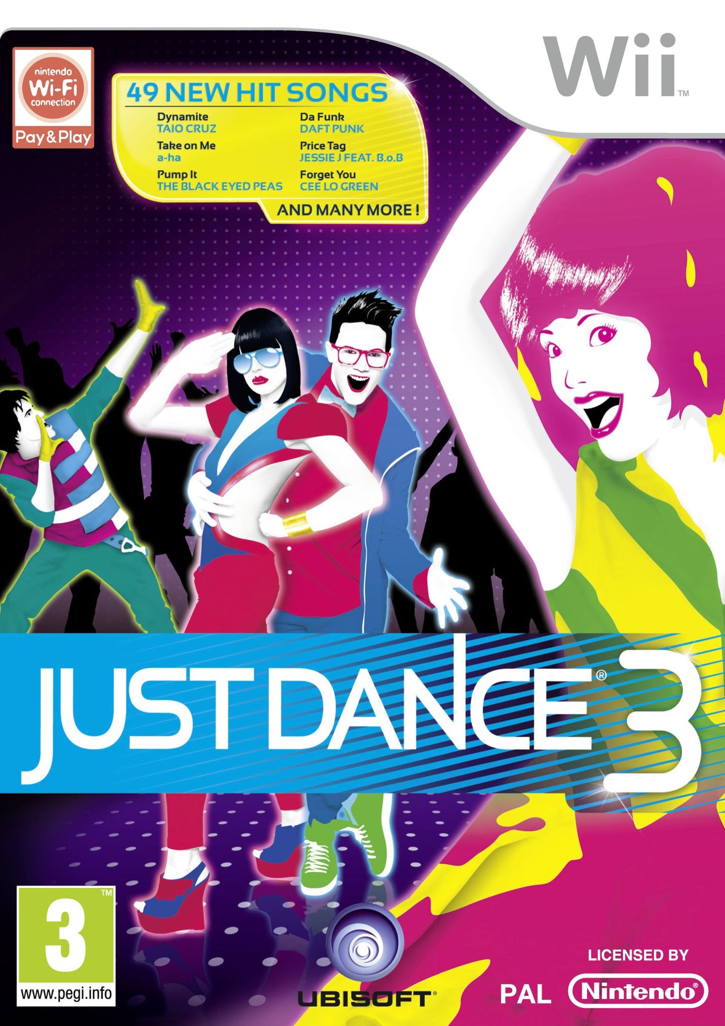 Just Dance 3 (Nintendo Wii)