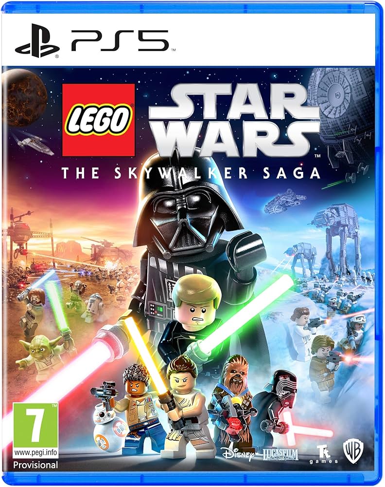 LEGO Star Wars: The Skywalker Saga Classic Character DLC Edition