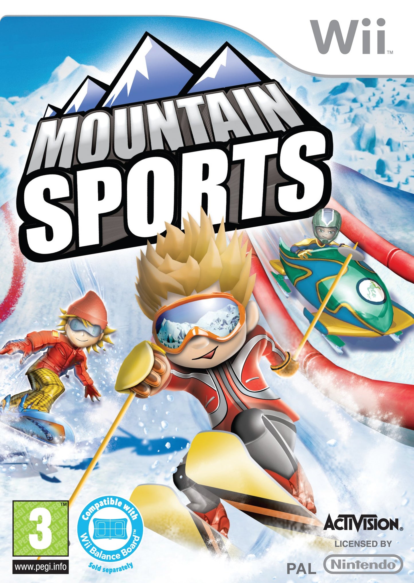 Mountains Sports (Nintendo Wii)