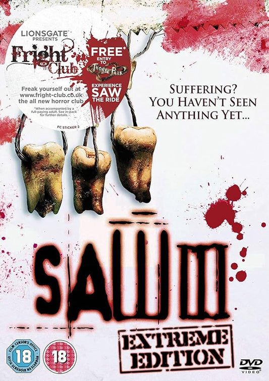Saw III (DVD, 2007)