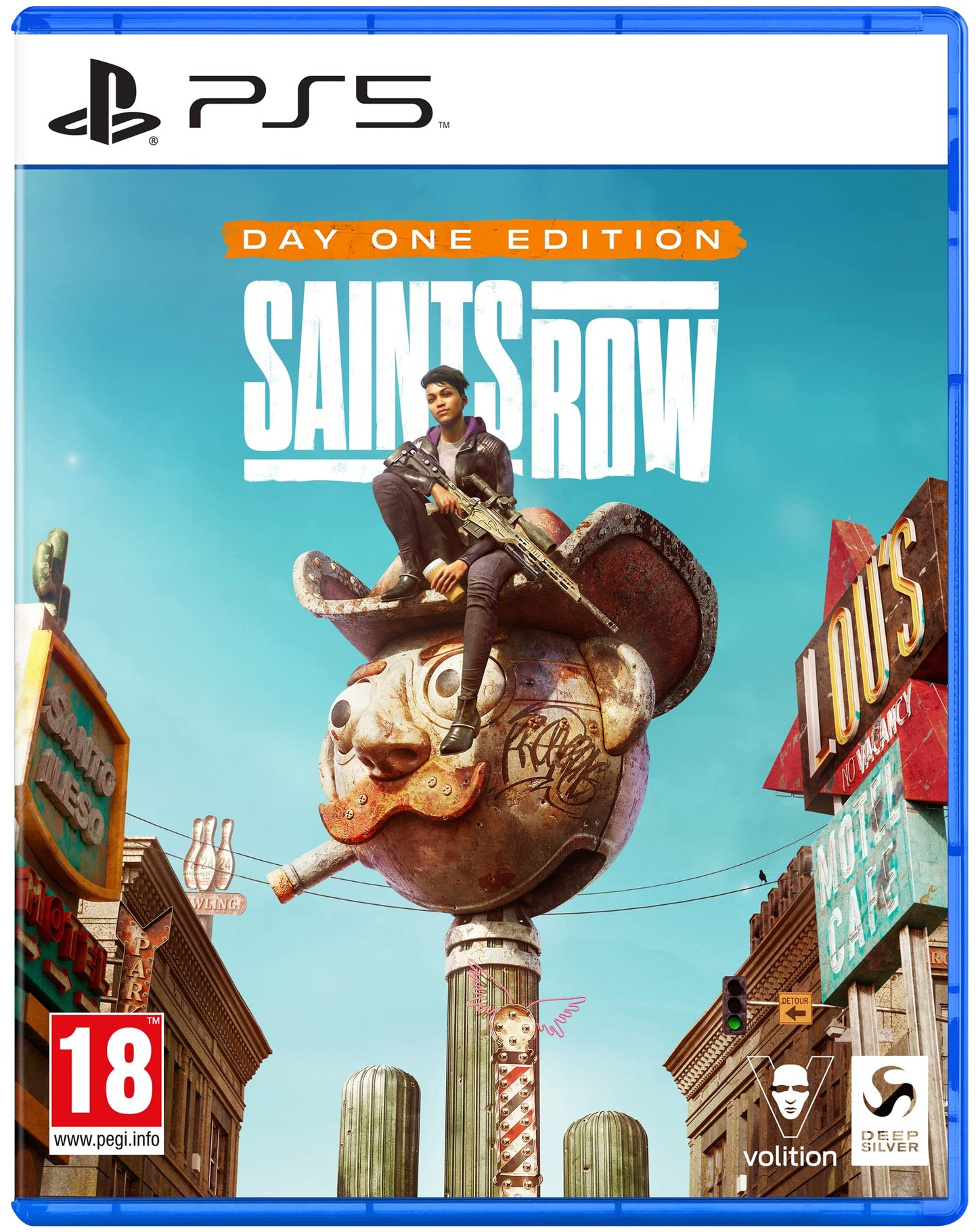 Saints Row (PS5)