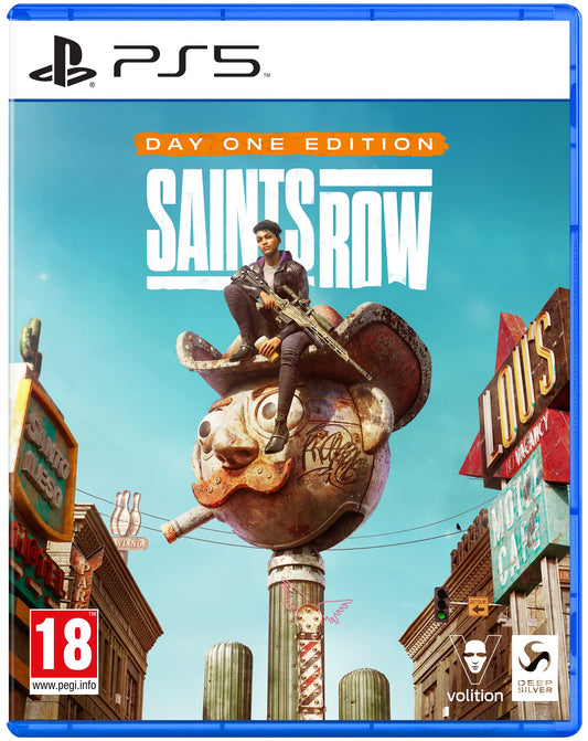 Saints Row (PS5)