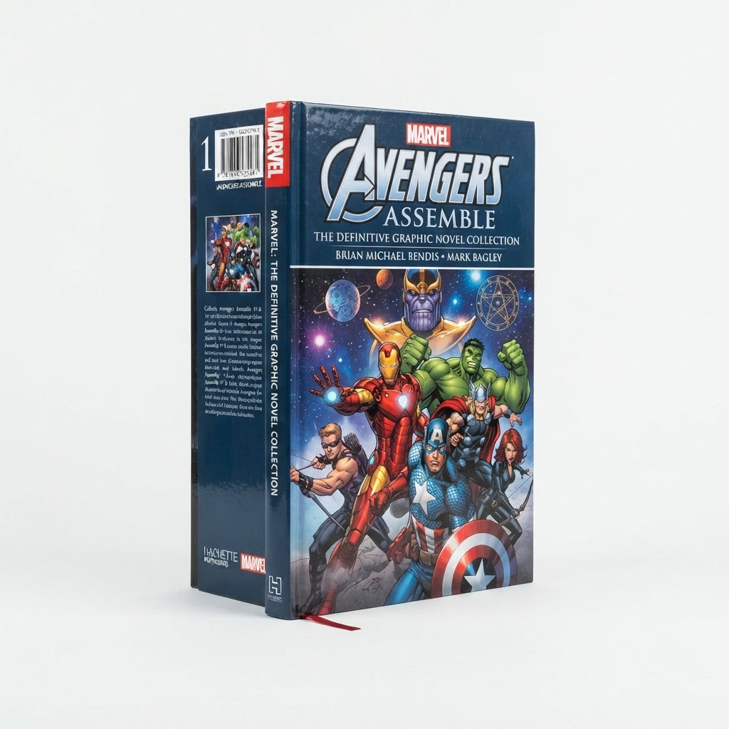 Marvel Avengers Assemble: The Definitive Graphic Novel Collection