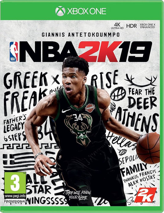 NBA 2K19 (Xbox One)