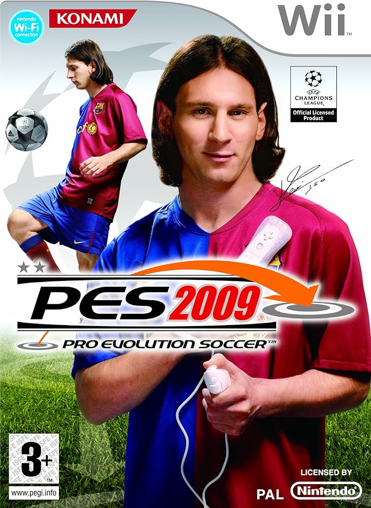 Pro Evolution Soccer 2009 (Nintendo Wii)