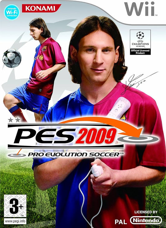 Pro Evolution Soccer 2009 (Nintendo Wii)