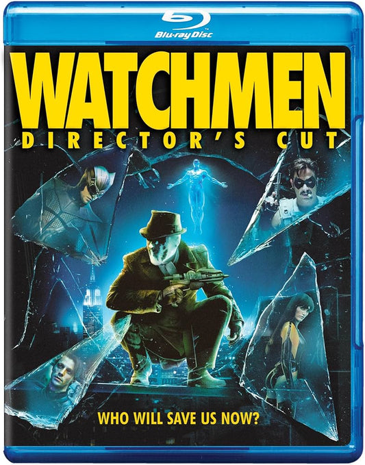 Watchmen: Director's Cut (Blu-ray, 2009)