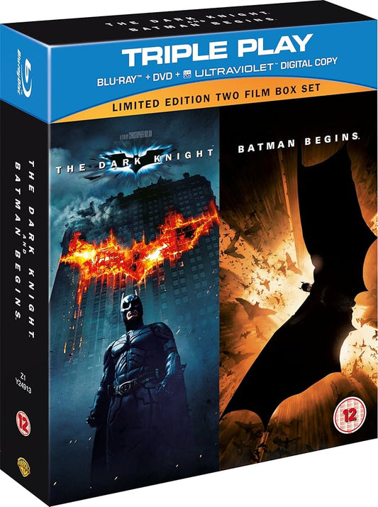 Batman (Christopher Nolan) 2 film set Batman Begins and The Dark Knight