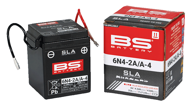 BS Battery 6N4-2A/A-4 SLA Battery