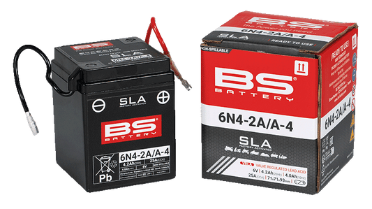 BS Battery 6N4-2A/A-4 SLA Battery