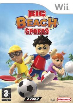 Big Beach Sports (Nintendo Wii, 2008)