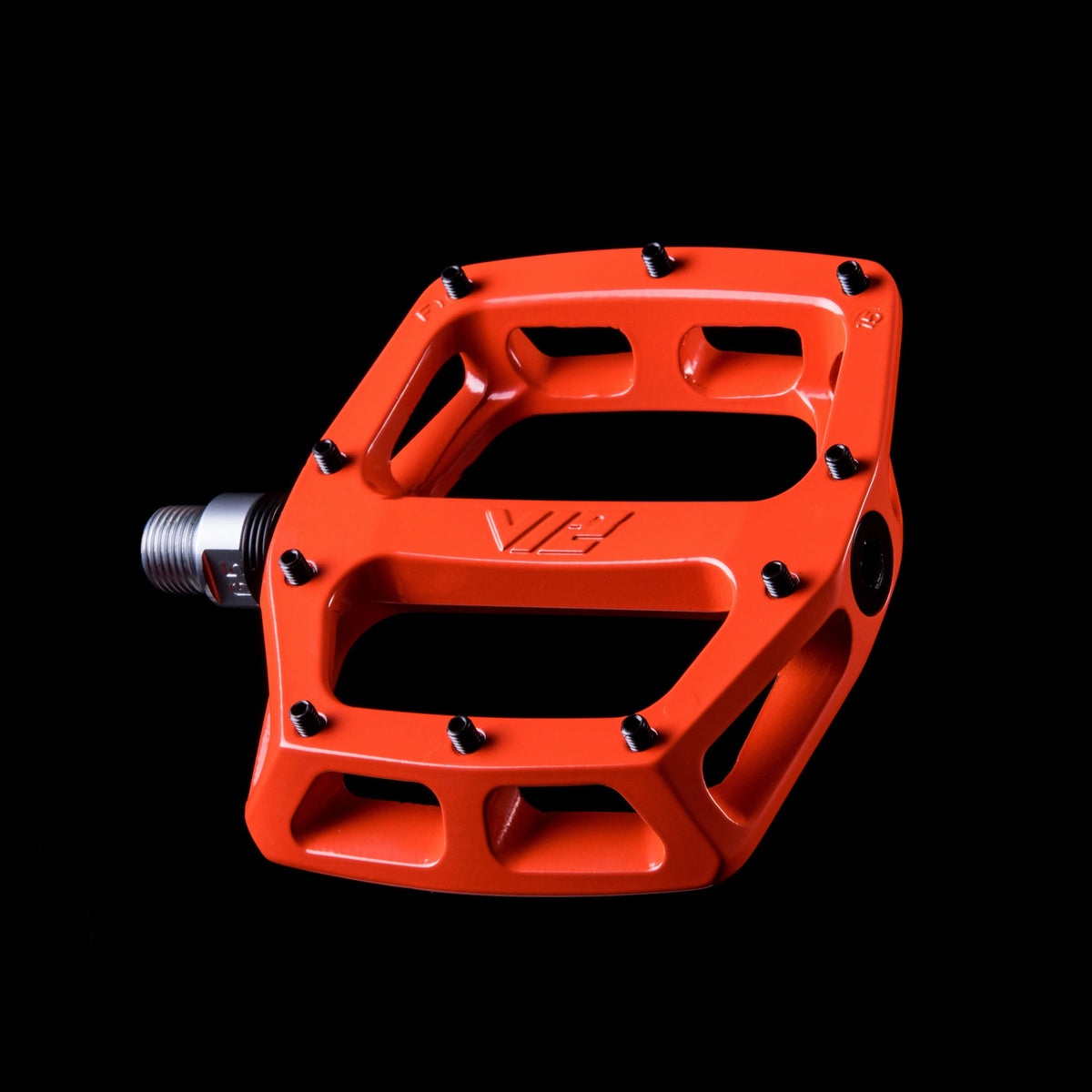 DMR V12 Flat MTB Pedals - Red