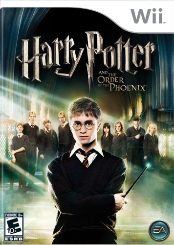 Harry Potter and the Order of the Phoenix Wii