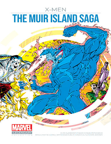 Marvel Legendary Collection: X-Men - The Muir Island Saga