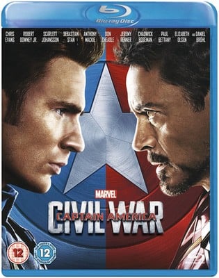 Captain America: Civil War blu ray