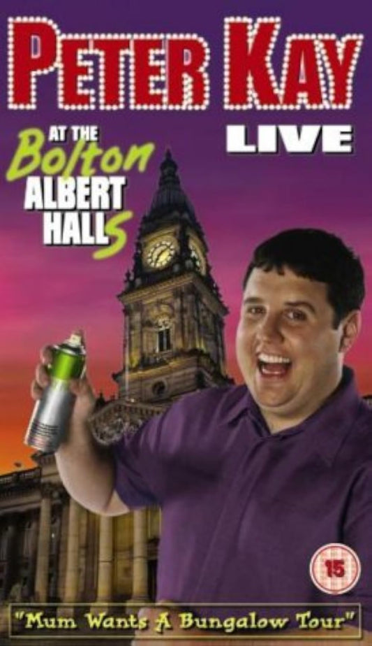 Peter Kay: Live at the Bolton Albert Halls