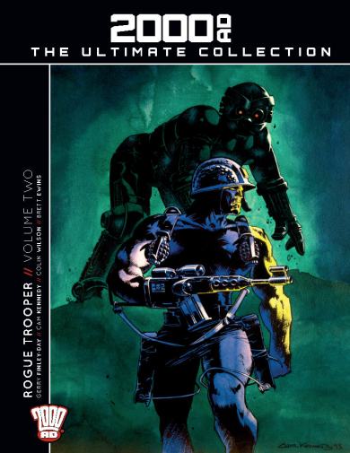 2000 AD: The Ultimate Collection (Hardcover Graphic Novel Series)