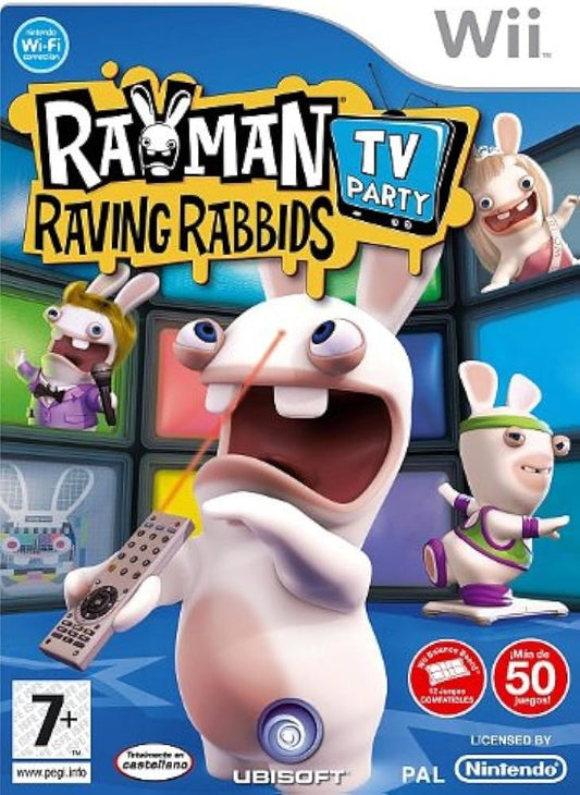 Rayman Raving Rabbids: TV Party