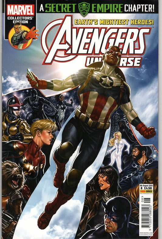 Avengers Universe (Marvel Collectors' Edition) Issue 8 (August 2018)