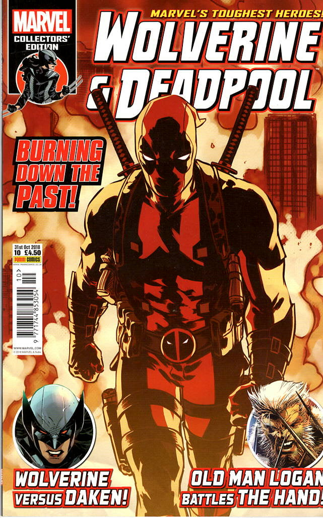 Wolverine & Deadpool Issue 101 (Panini UK Marvel Collector's Edition)