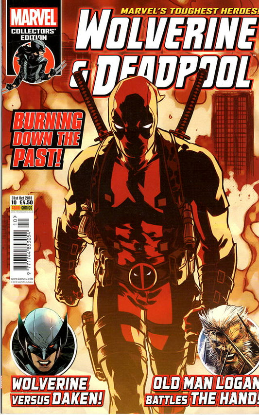 Wolverine & Deadpool Issue 101 (Panini UK Marvel Collector's Edition)