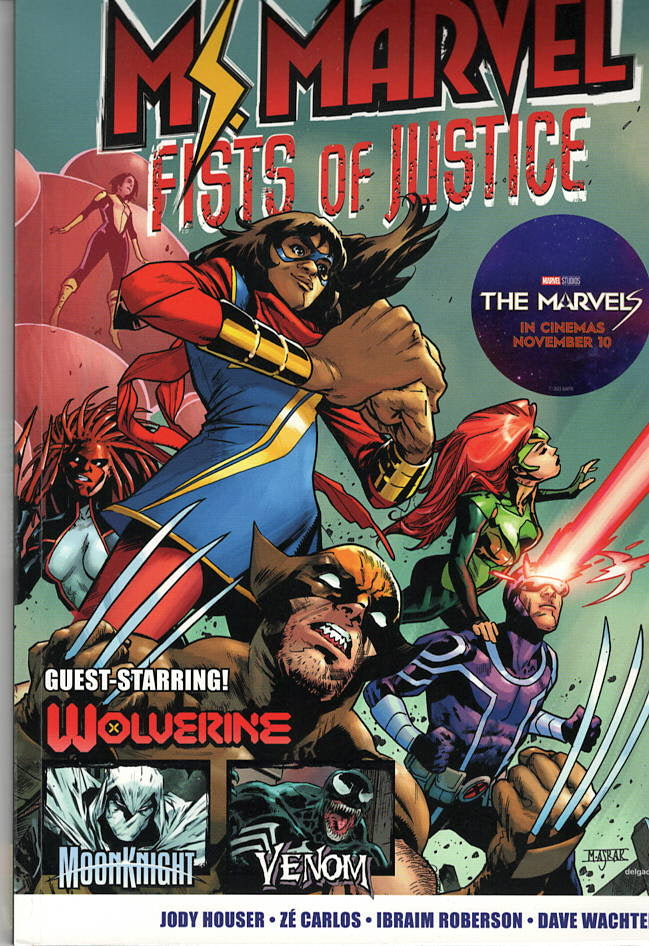 Marvel Select Ms. Marvel: Fists of Justice