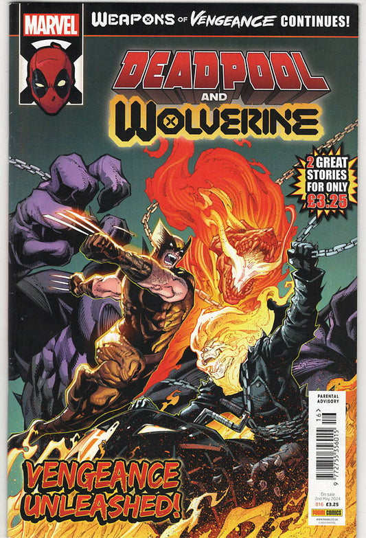 Deadpool and Wolverine Vol. 1 #14 (Panini UK)