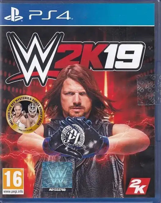 WWE 2K19 (PS4)