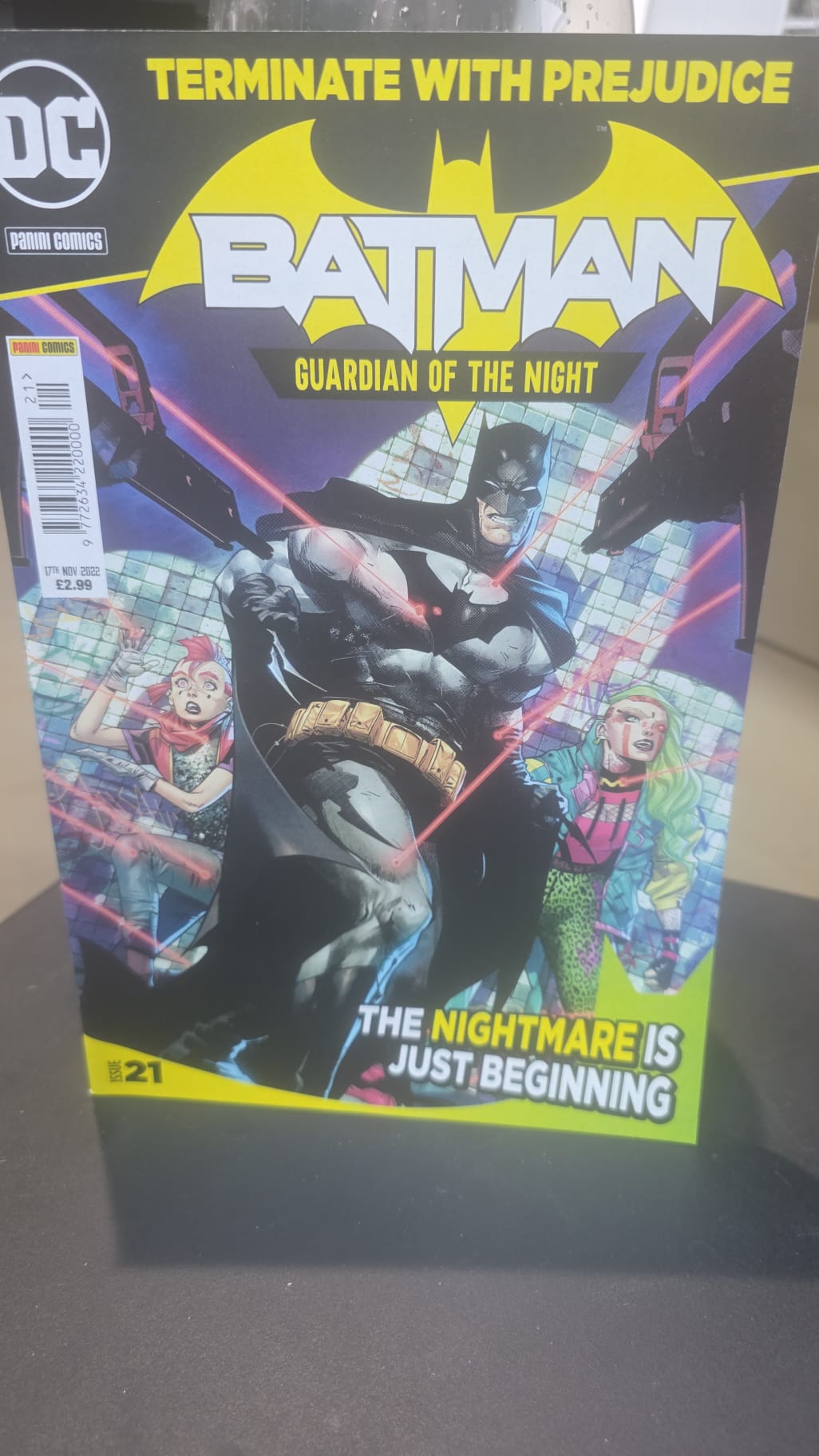 Batman comic Issue #21