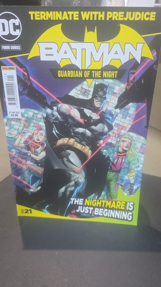 Batman comic Issue #21