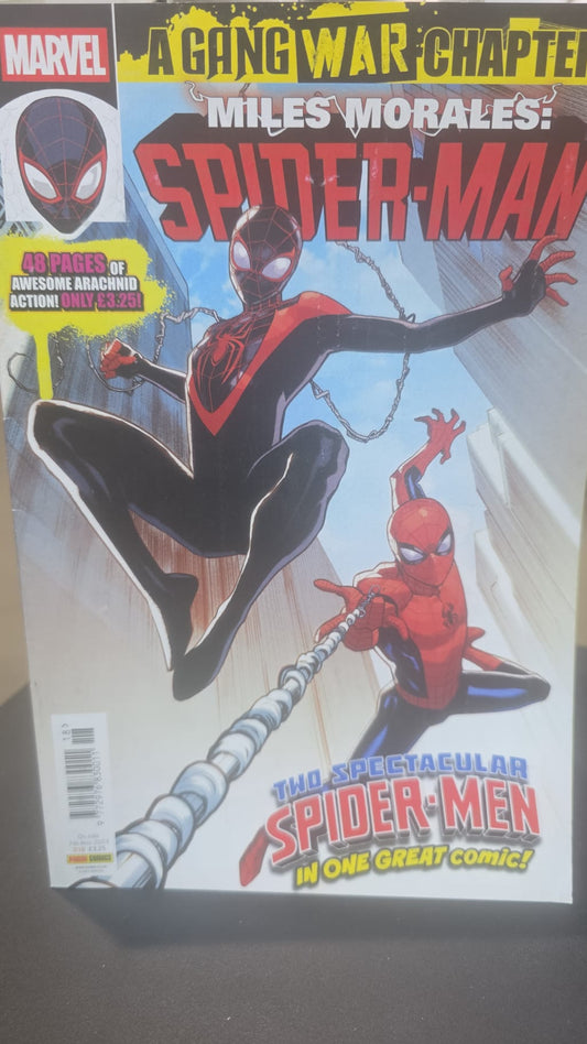 Marvel Comics Spider-Man: Miles Morales - A Gang War Chapter!